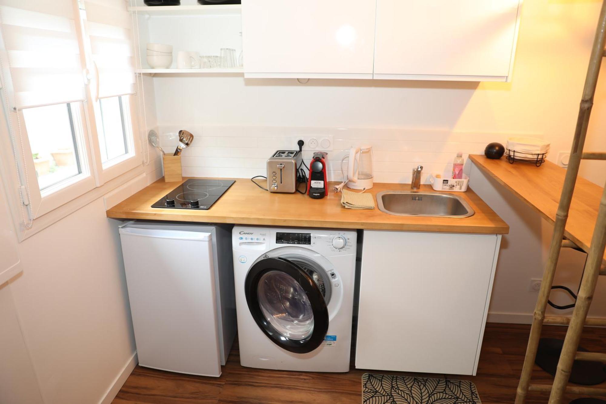 Eiffel Tour Cosy Chesterfield Париж Екстер'єр фото