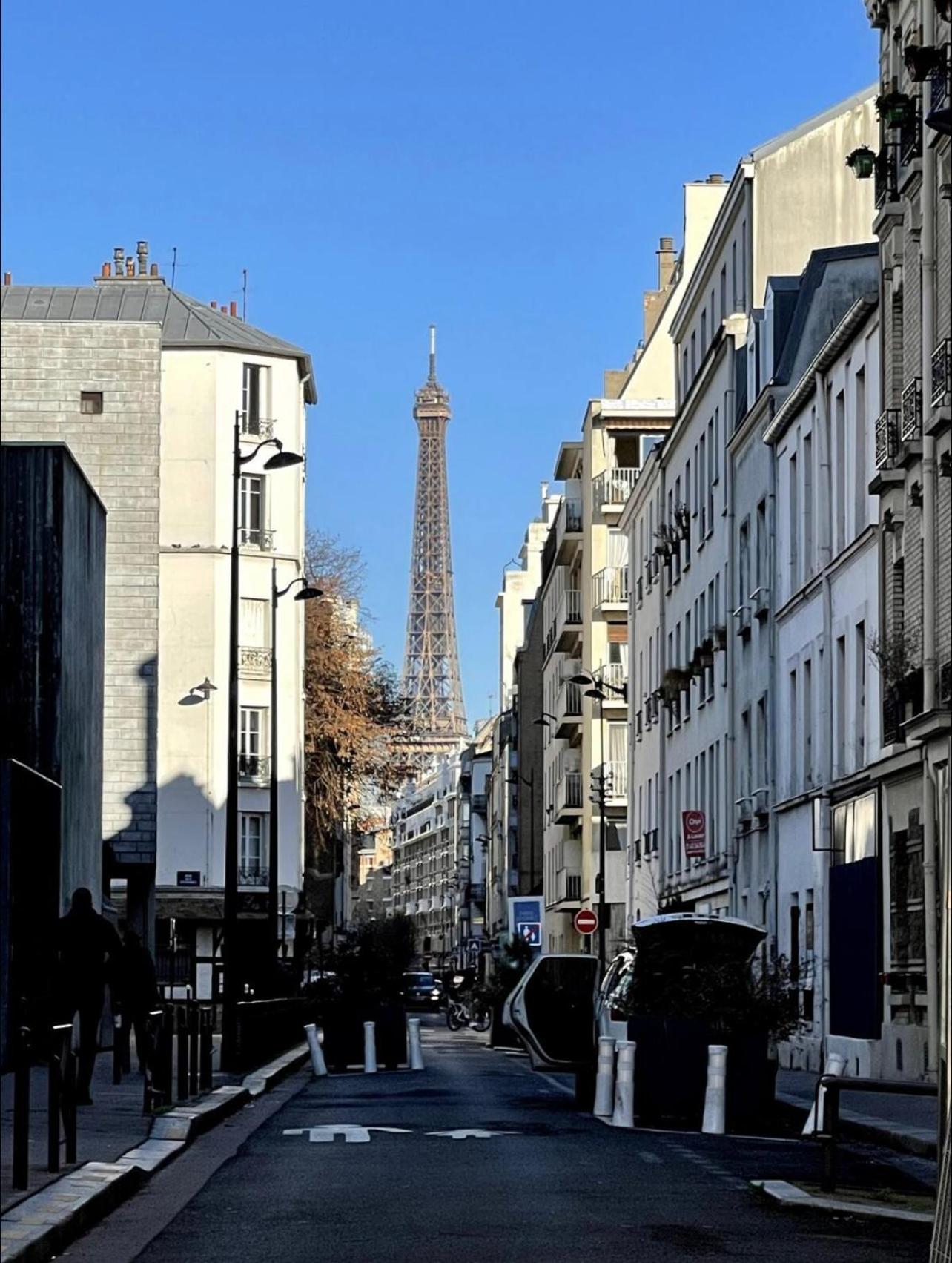 Eiffel Tour Cosy Chesterfield Париж Екстер'єр фото