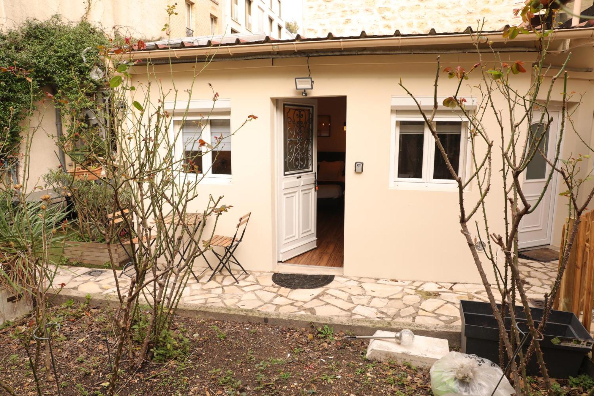 Eiffel Tour Cosy Chesterfield Париж Екстер'єр фото